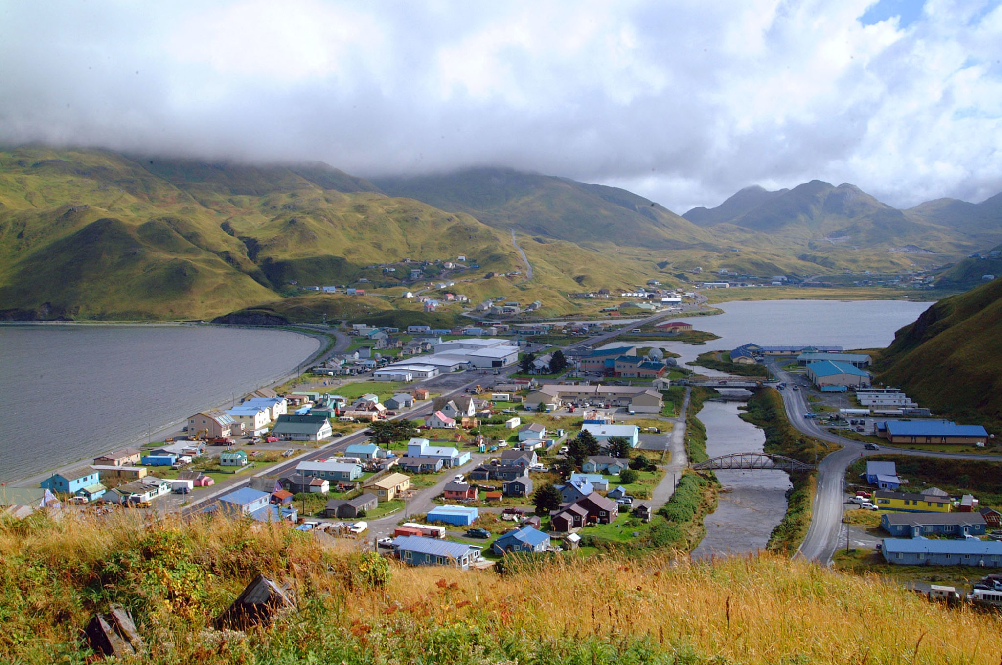 Dutch Harbor town 07