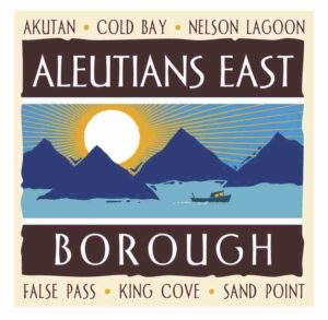 logo for the Aleutians East Borough in Alaska