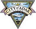 logo for the city of Adak Alaska